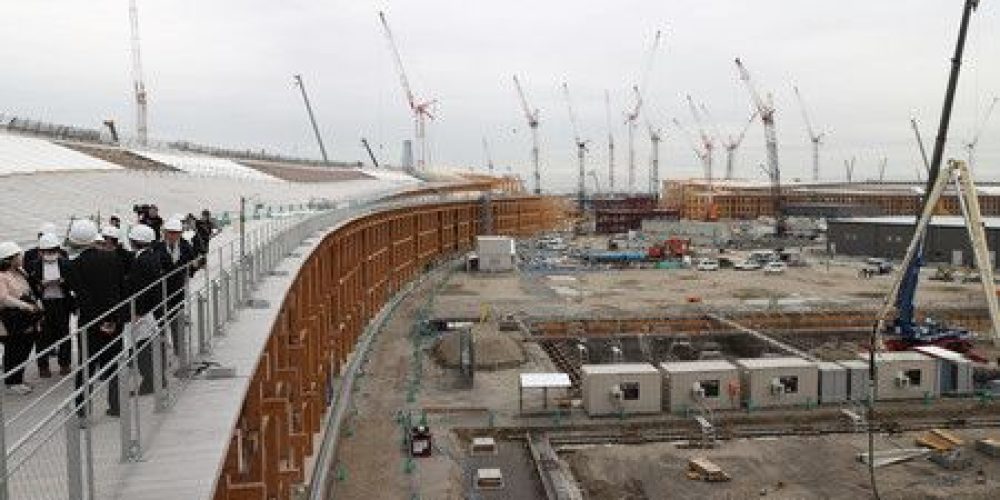 Expo Universelle d’Osaka 2025 : à un an de l’événement, la construction du site avance trop lentement