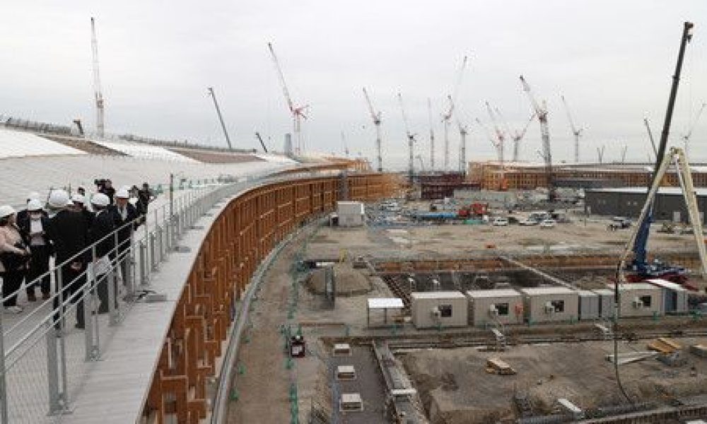 Expo Universelle d’Osaka 2025 : à un an de l’événement, la construction du site avance trop lentement