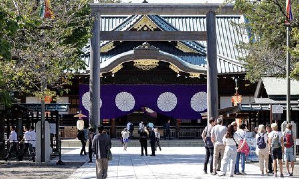 Un Chinois suspecté de vandalisme au sanctuaire Yasukuni, Tokyo prévient Pékin