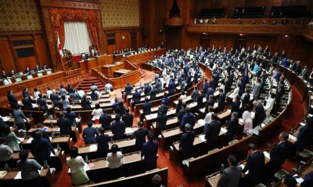 Le Japon adopte un traité international pour participer à la création d’un nouvel avion de combat