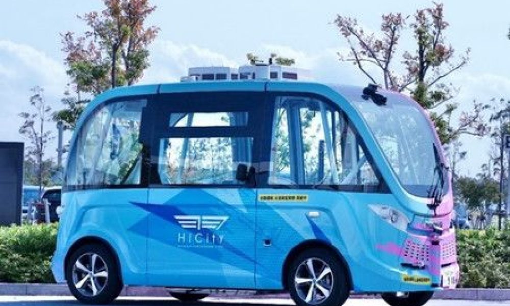 Des bus autonomes de niveau 4 circuleront près de l’aéroport de Haneda