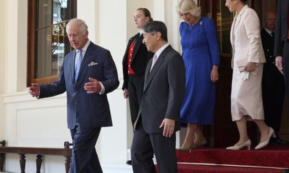 Dernier jour en Grande-Bretagne pour l’empereur Naruhito et l’impératrice Masako