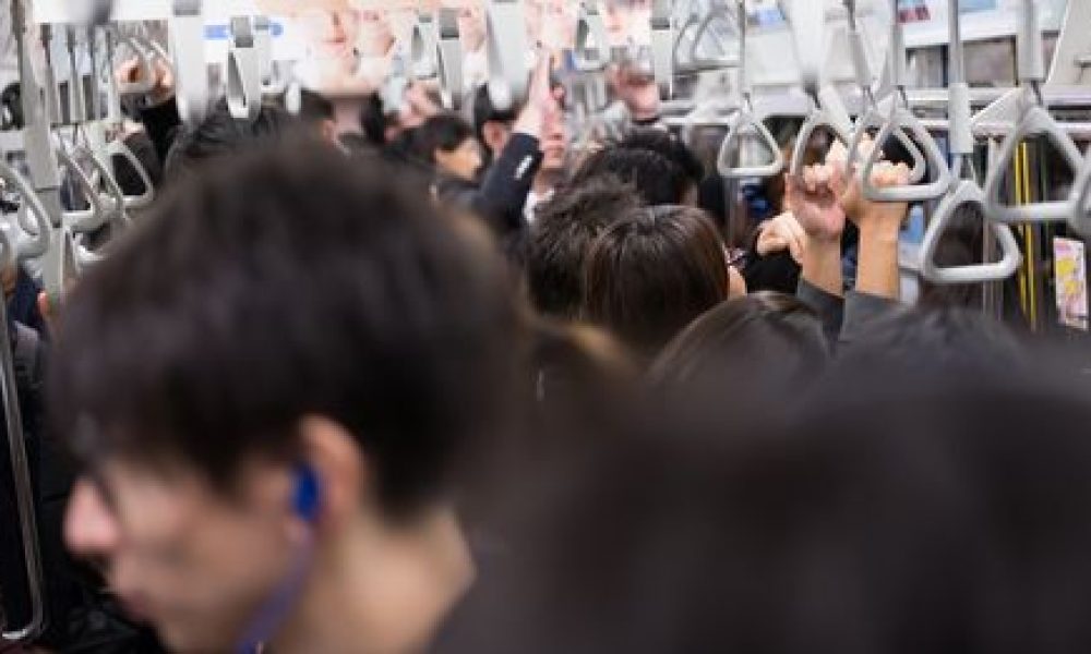 Une jeune personne sur dix au Japon a déjà été victime d’attouchements en public (« chikan »)