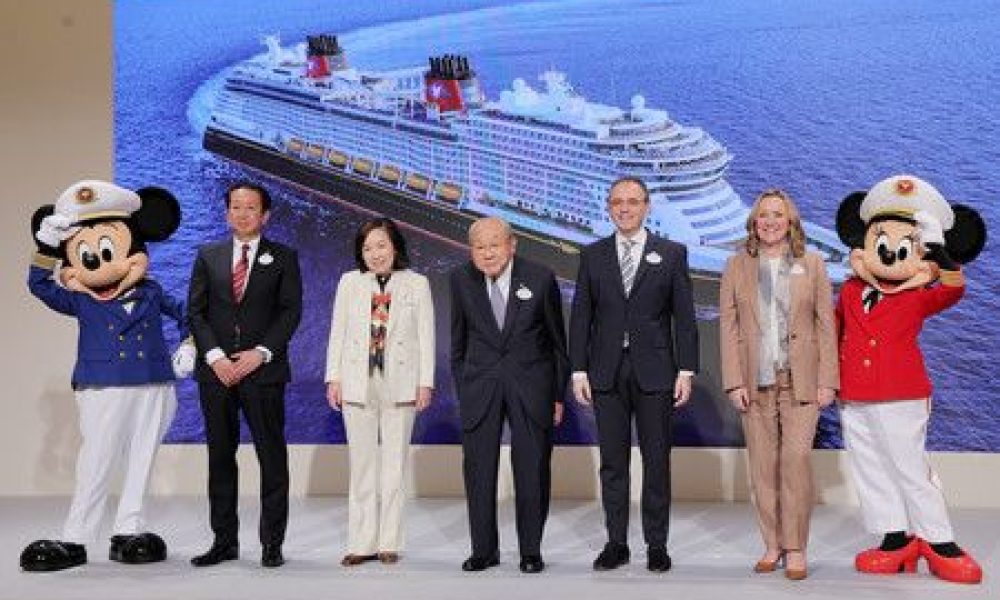 Disneyland Tokyo va lancer son tout premier paquebot de croisière