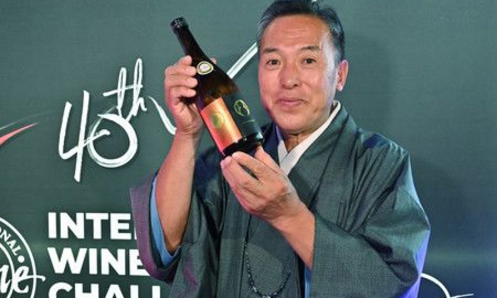 Un saké japonais remporte un prix lors de l’International Wine Challenge de Londres