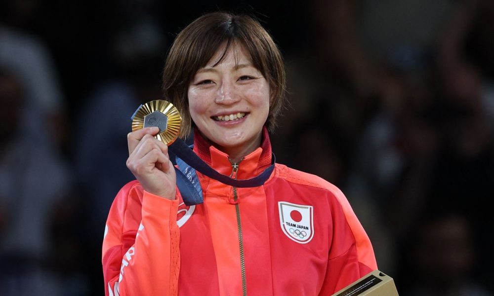 Tsunoda Natsumi remporte l’or au judo, et la 500ème médaille olympique pour le Japon