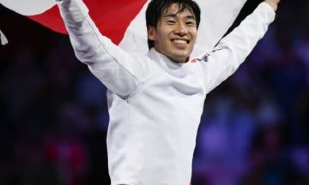 Paris 2024 en photos : Kanô Kôki devient le premier escrimeur japonais à obtenir l’or en individuel