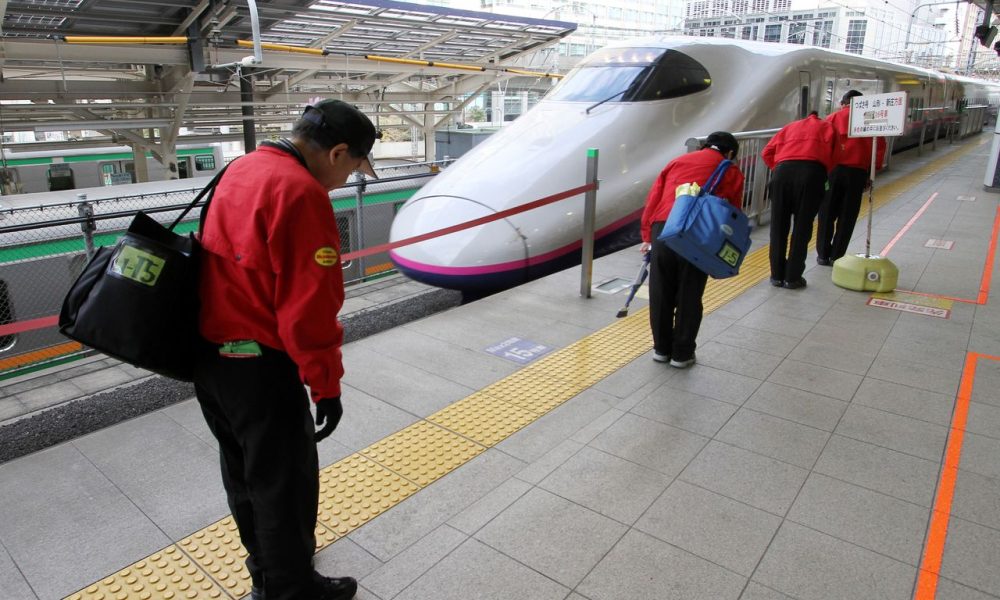 Typhon Shanshan : la ligne Shinkansen Tôkaidô est entièrement interrompue