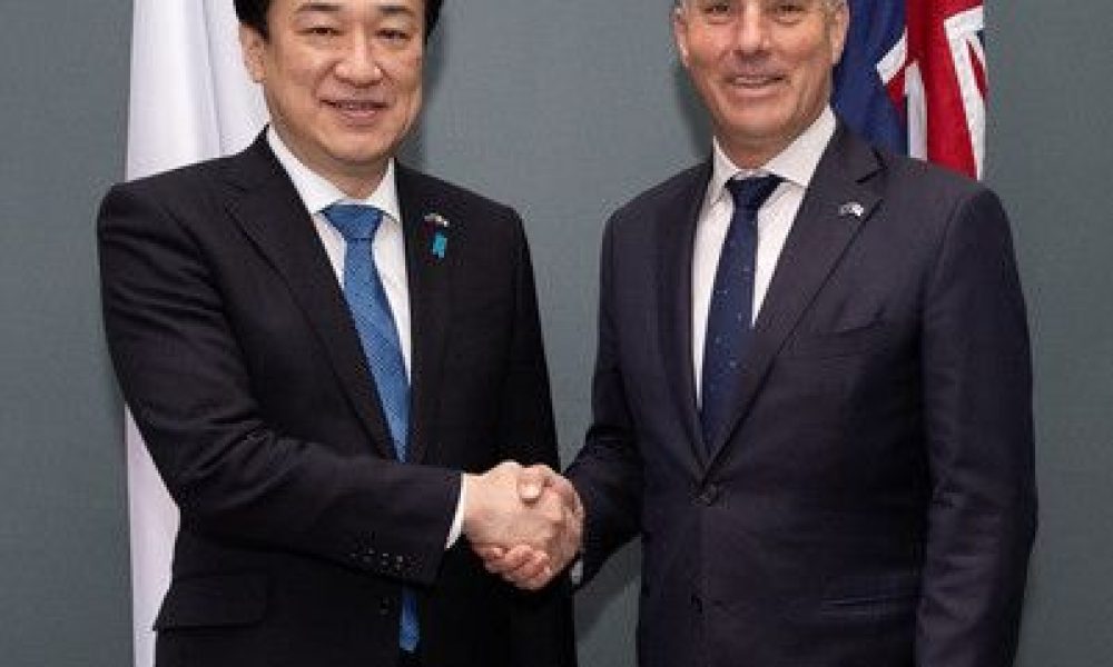 Le Japon et l’Australie s’accordent pour le déploiement conjoint de missiles longue portée