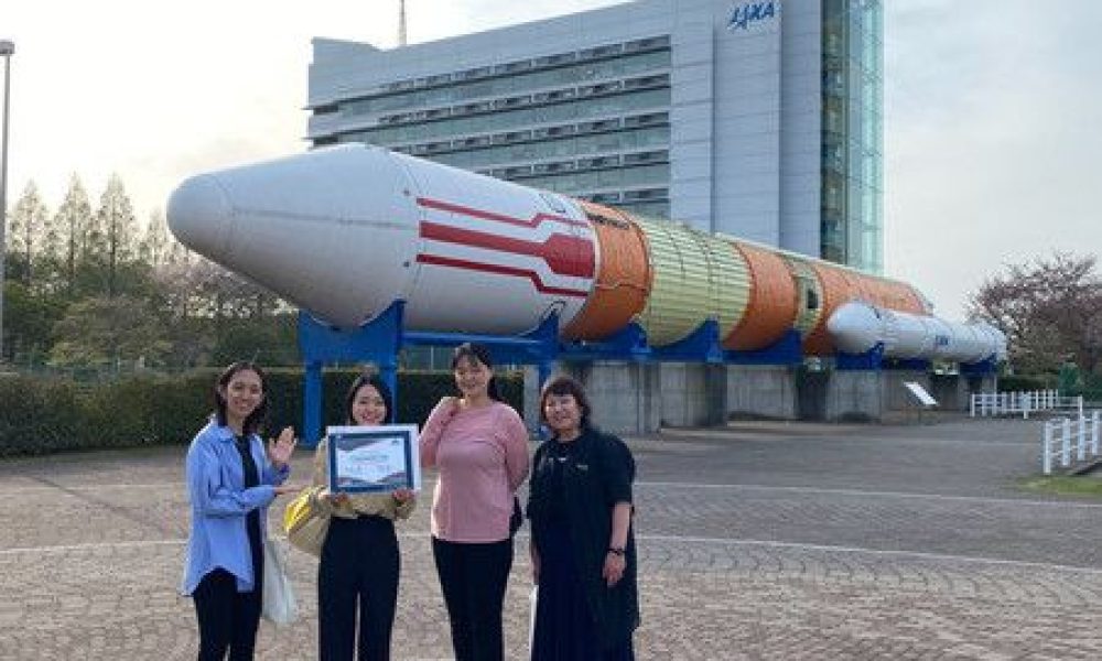 Un microsatellite fabriqué par des Japonaises amateurs a été placé en orbite