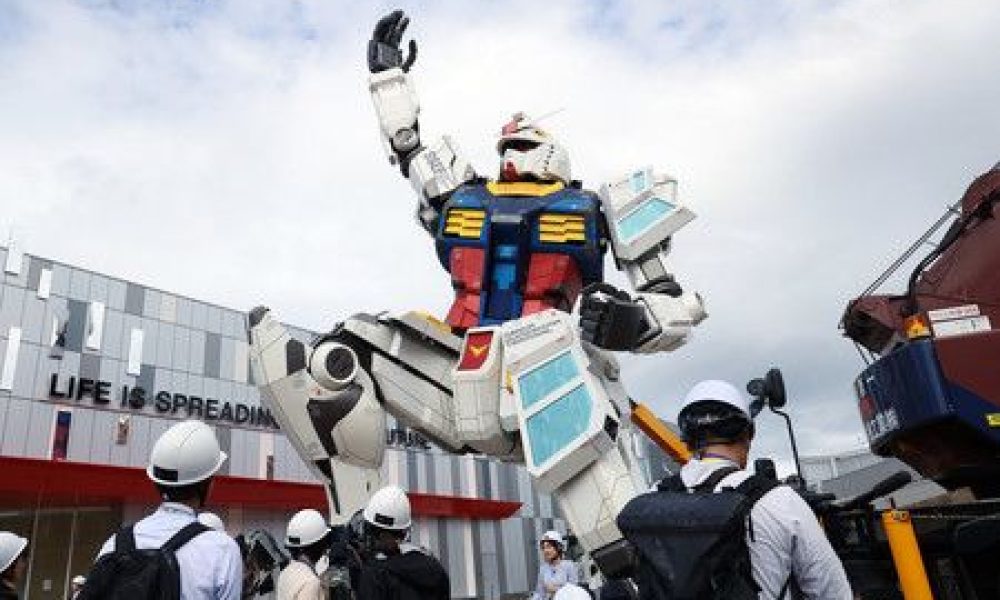 Le robot Gundam géant de l’Expo universelle d’Osaka 2025 a été dévoilé