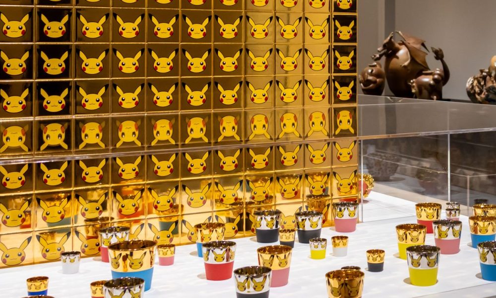 Pokémon et l’artisanat traditionnel japonais : une exposition insolite à Tokyo