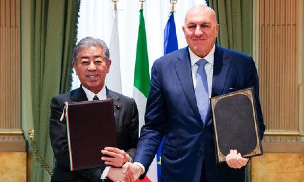 Sécurité : le Japon et l’Italie signent un accord d’échange mutuel de carburant et de munitions