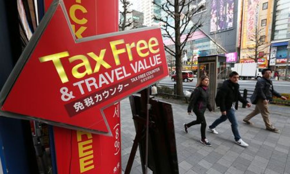 Dans les magasins duty-free, les touristes étrangers devront aussi payer la taxe à la consommation