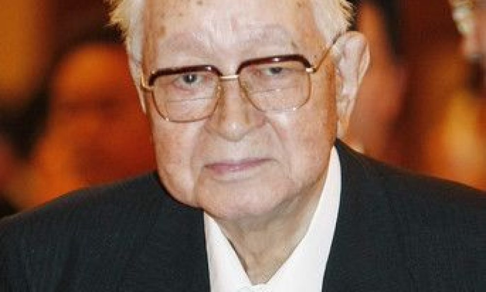 Watanabe Tsuneo, directeur général du quotidien Yomiuri, est décédé à 98 ans