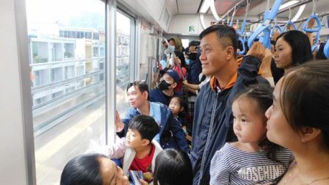 Le premier métro du Vietnam a ouvert avec l’aide du Japon