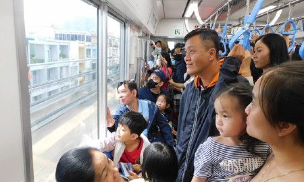 Le premier métro du Vietnam a ouvert avec l’aide du Japon