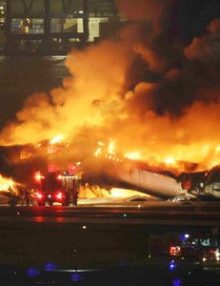 Accident mortel à l’aéroport de Haneda : le commandant et le copilote avaient mal compris les instructions