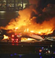 Accident mortel à l’aéroport de Haneda : le commandant et le copilote avaient mal compris les instructions