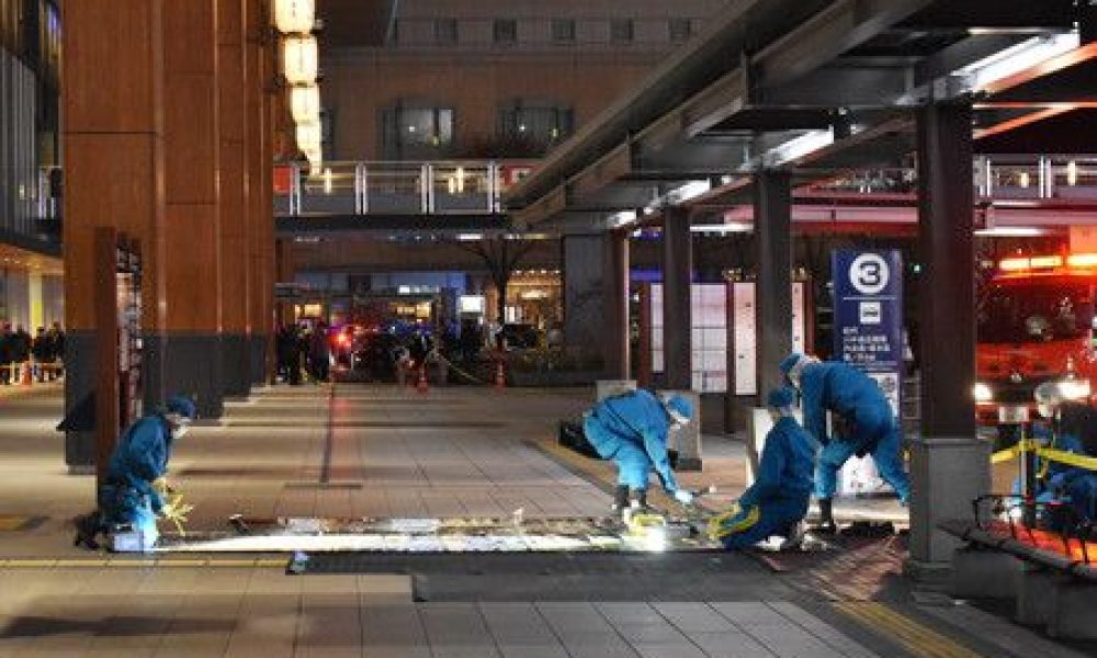 Attaque à l’arme blanche à la gare de Nagano : un mort et deux blessés