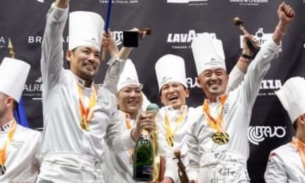 Le Japon remporte la Coupe du monde de la pâtisserie, devant la France