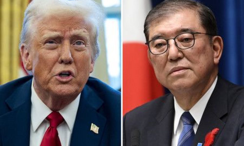 Ishiba Shigeru rencontrera Donald Trump à Washington le 7 février