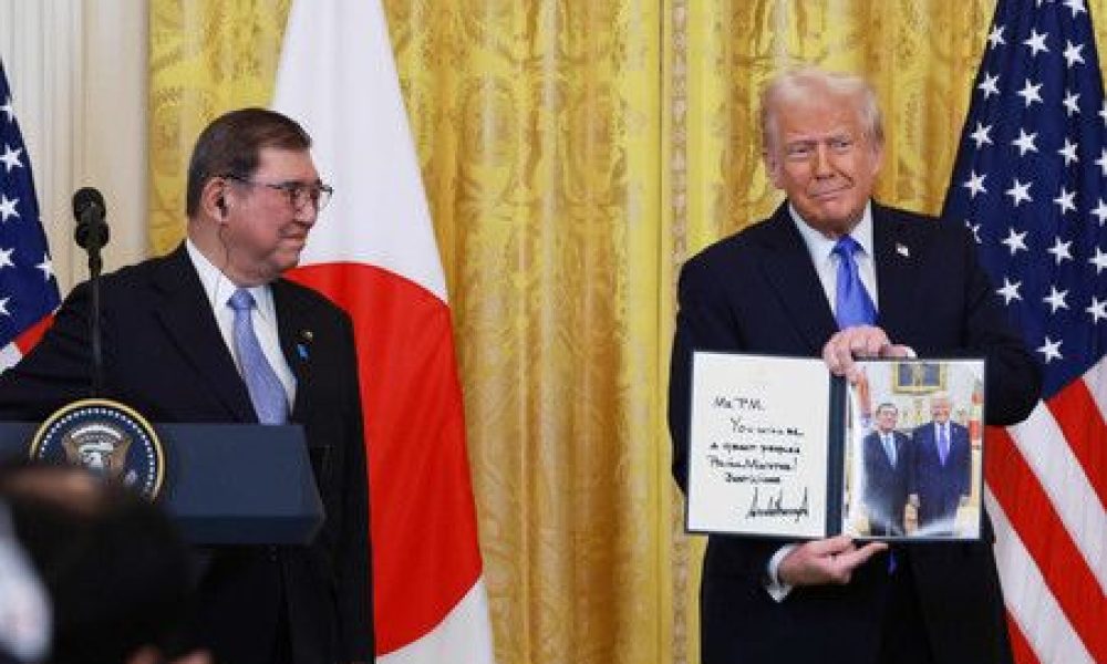 Ishiba Shigeru et Donald Trump s’engagent à « soutenir un nouvel âge d’or des relations nippo-américaines »