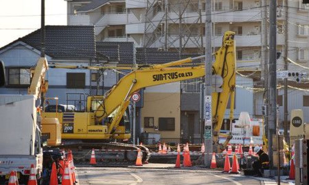 Effondrement d’une route : Saitama lève ses restrictions sur l’utilisation des réseaux d’égouts