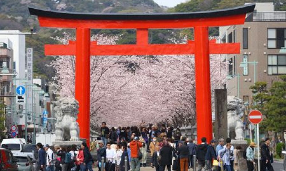 Le nombre de visiteurs étrangers au Japon a atteint un record au mois d’avril