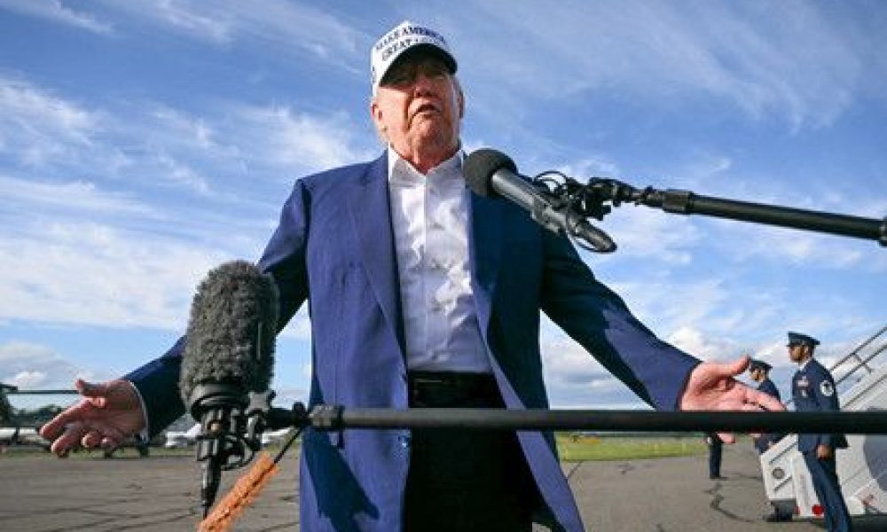 Donald Trump déclare qu’U.S. Steel restera sous le contrôle des États-Unis