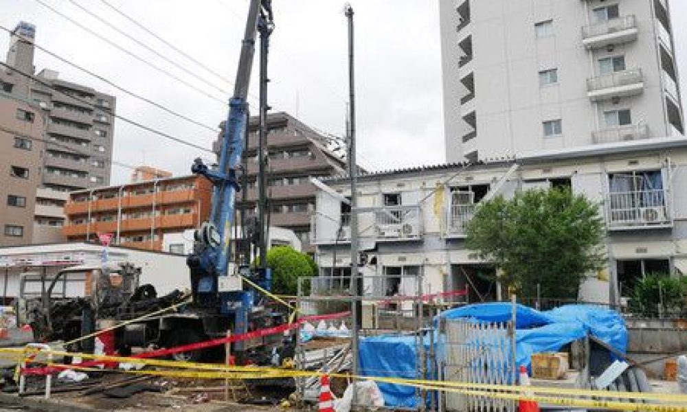 Une explosion à Tokyo fait dix blessés légers