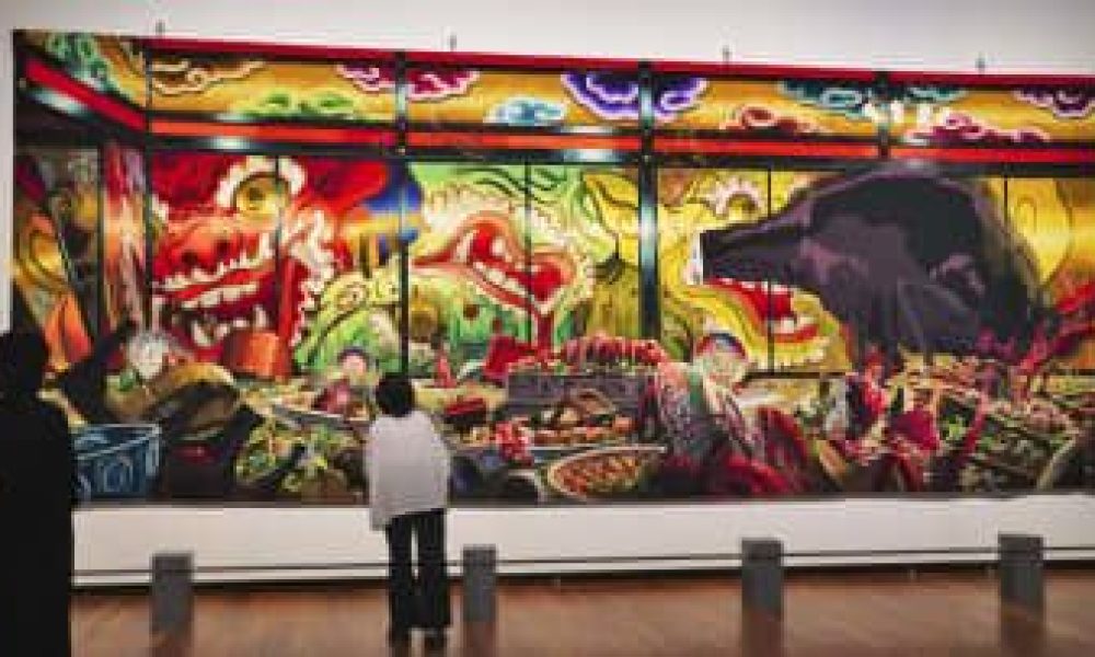Une tapisserie d’Aubusson « Le Voyage de Chihiro » exposée pour la première fois au Japon