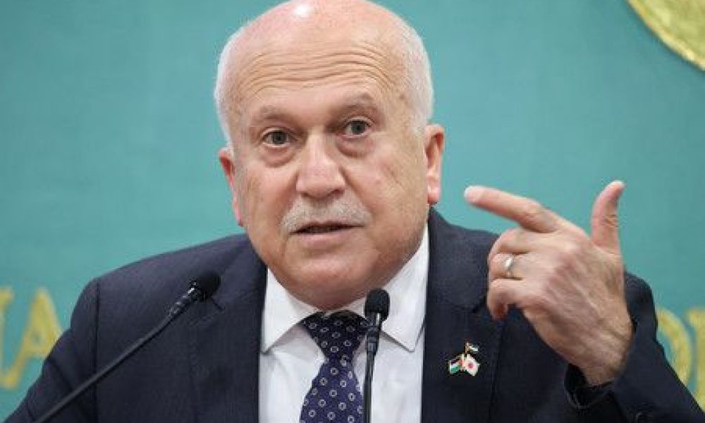 Un ministre palestinien appelle le Japon à reconnaître la Palestine comme un État