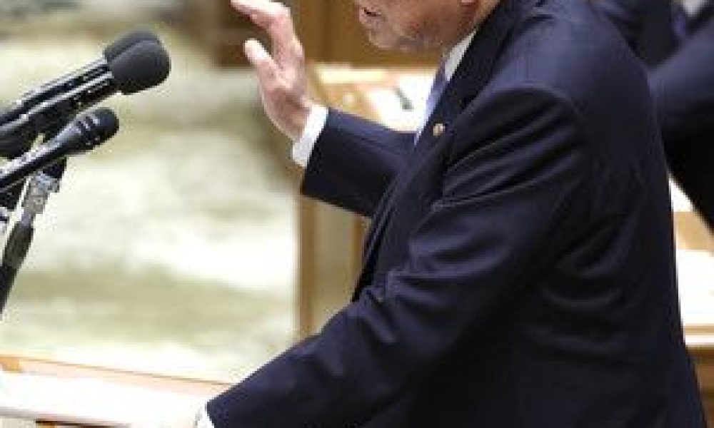 Le Premier ministre japonais se refuse à reduire l’impôt sur la consommation