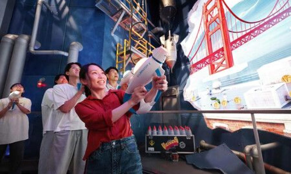 Universal Studios Japan : la zone des Minions est ouverte au public