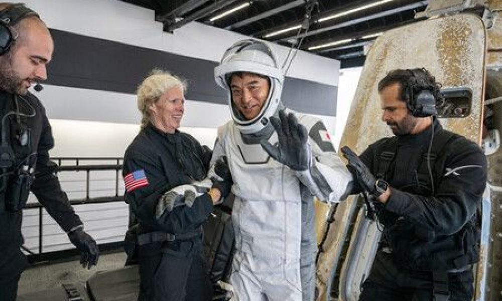 L’astronaute Onishi Takuya est retourné sur Terre après avoir été aux commandes de l’ISS