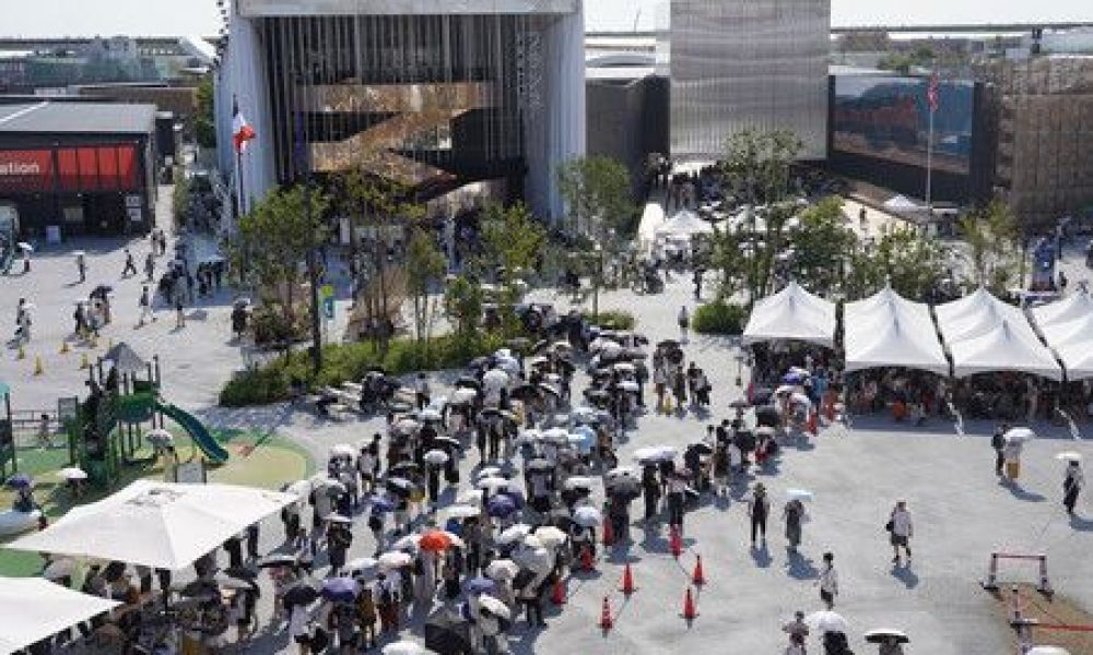 Expo universelle d’Osaka : plus de 18 millions de billets vendus