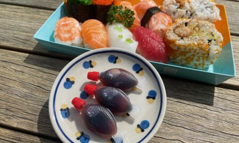L’Australie-Méridionale  interdit les petites fioles de sauce soja en plastique fournies avec les sushis