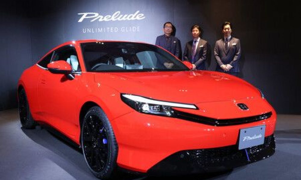 Honda lance sa nouvelle Prelude, l’emblématique « voiture pour les rendez-vous amoureux »