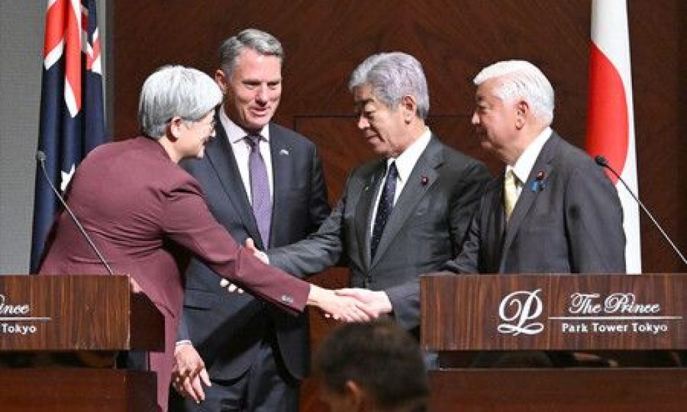 Le Japon et l’Australie décident de renforcer leur coopération militaire face à la Chine