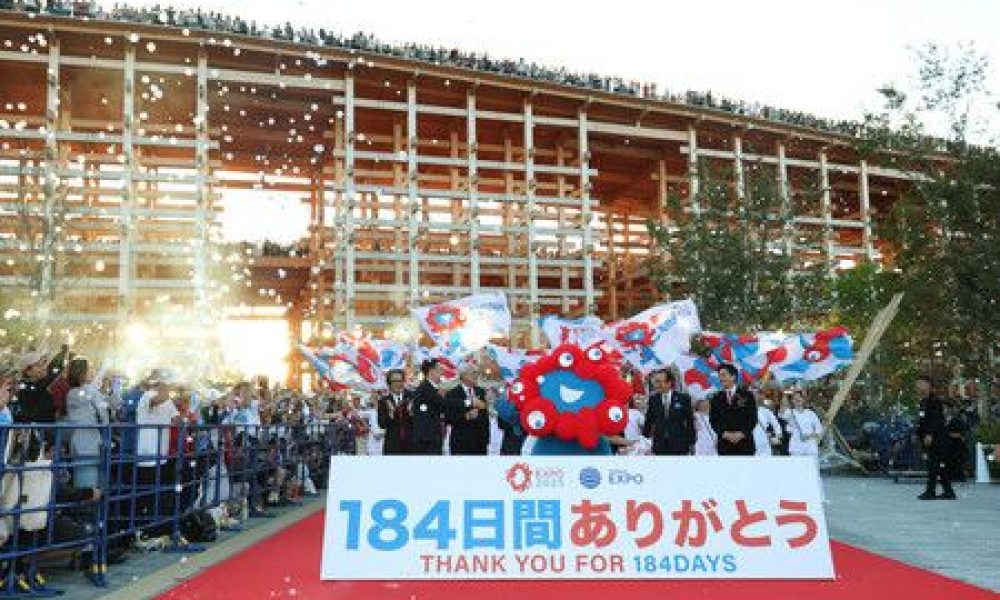 L’Expo universelle d’Osaka aura accueilli plus de 25 millions de visiteurs