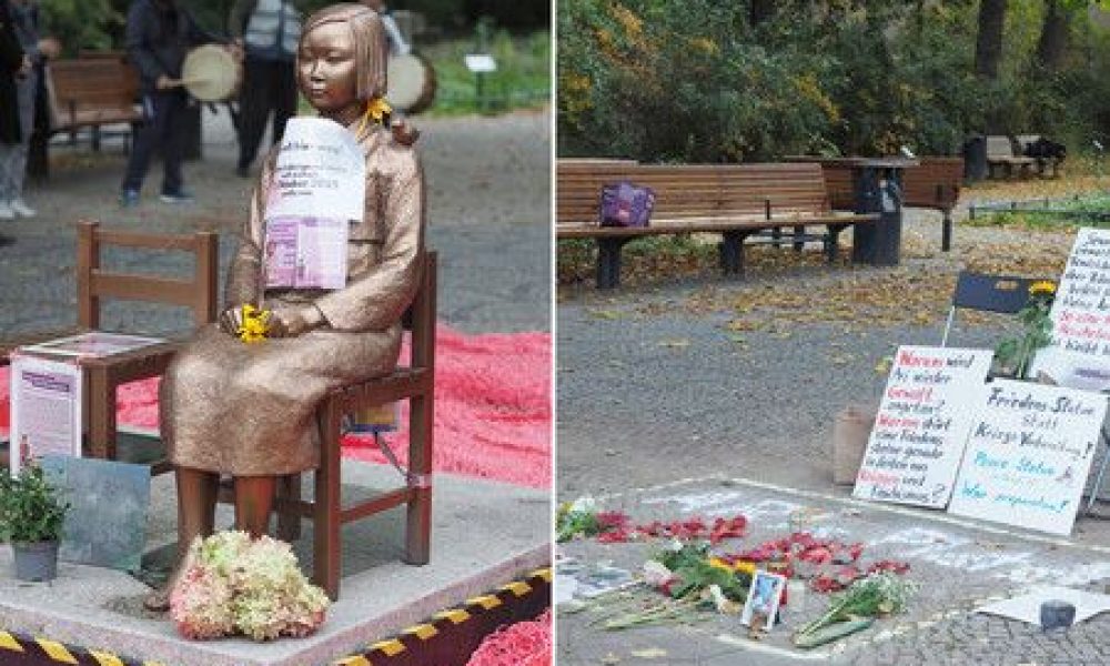Berlin enlève une statue symbolisant les « femme de réconfort », abusées par l’armée japonaise