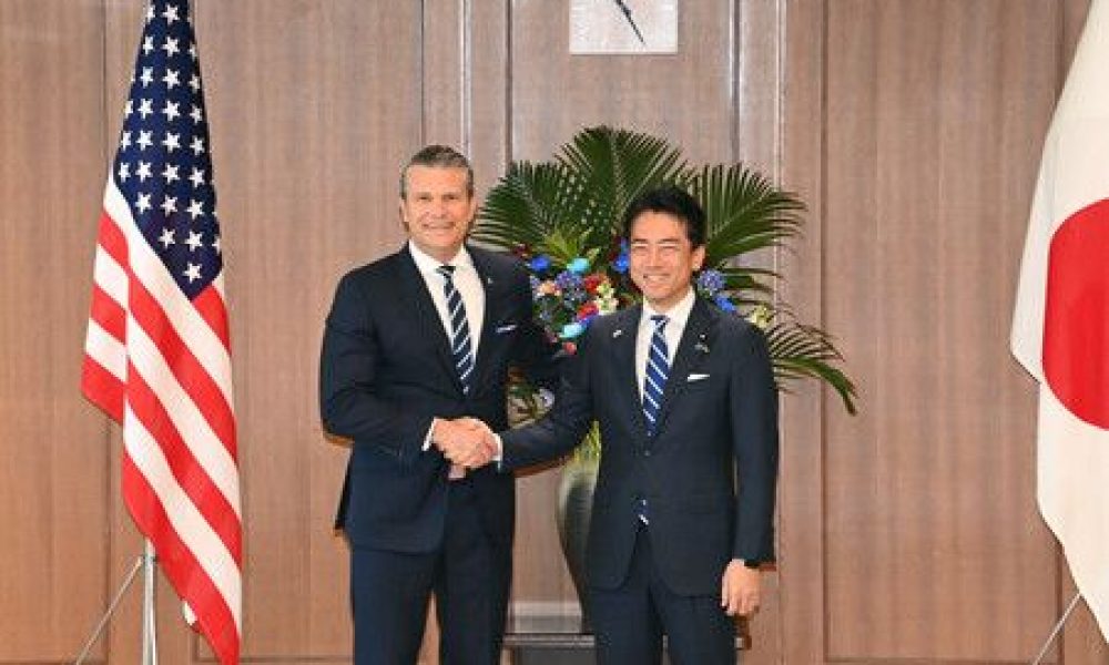 Sécurité :  le Japon confirme aux États-Unis son plan de d’augmenter grandement ses capacités de défense