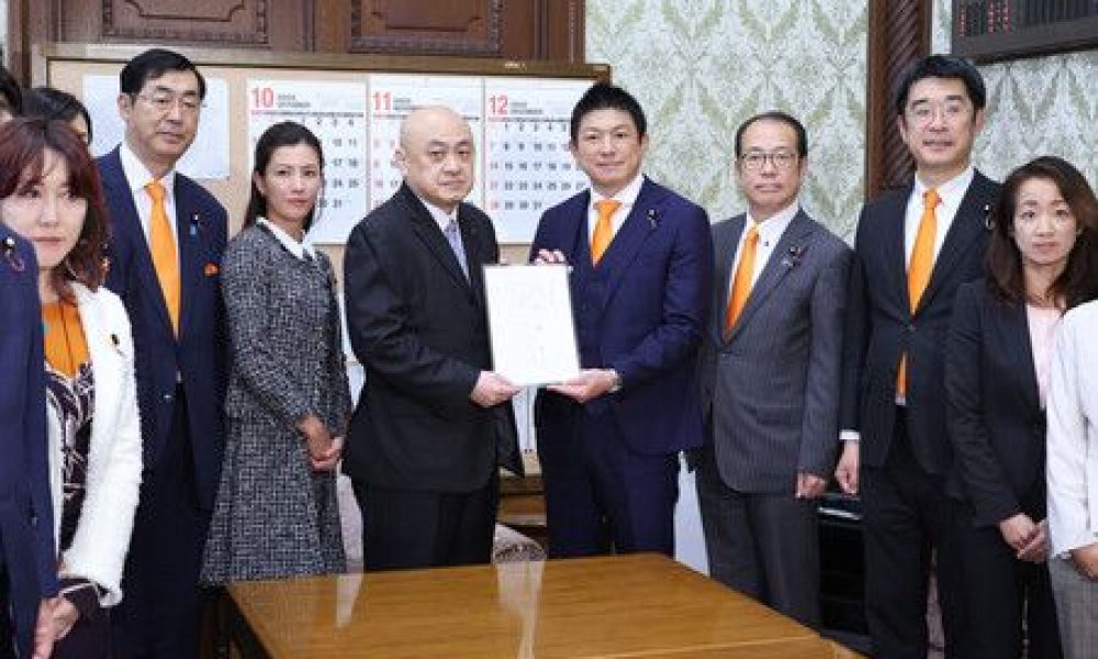 Le parti nationaliste Sanseitô propose de punir les personnes qui endommagent le drapeau japonais