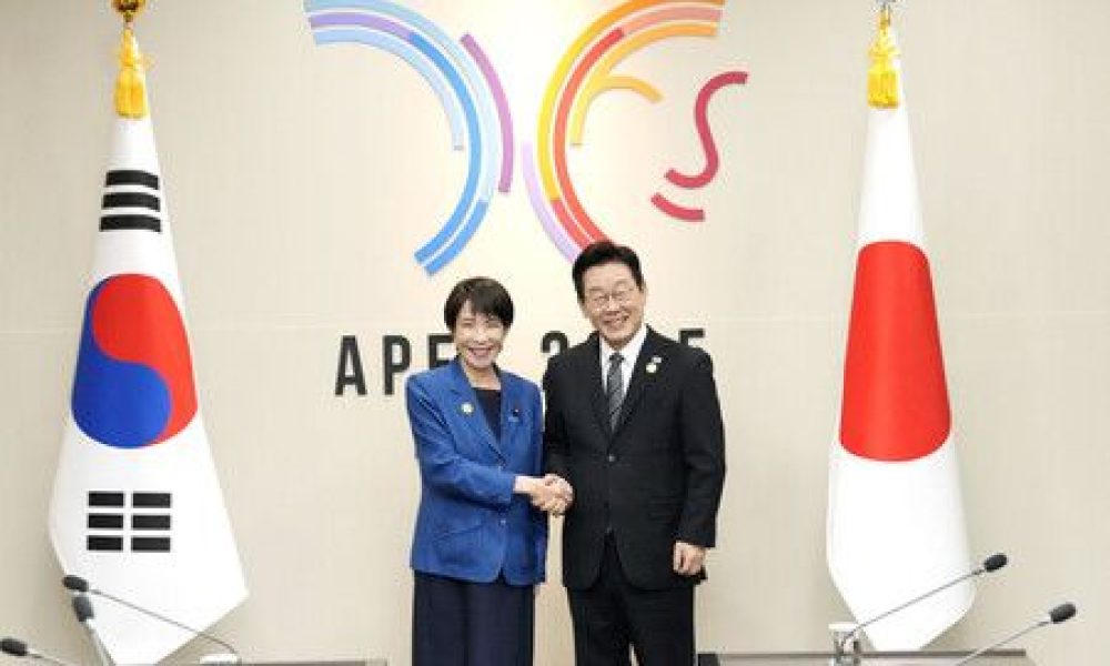 Le Japon et la Corée du Sud s’entendent pour des relations tournées vers l’avenir