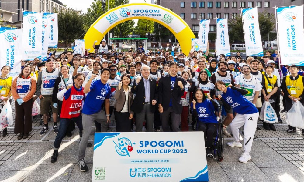 « Ramasser les déchets est un sport » : la finale de SpoGomi 2025 s’est tenue à Tokyo