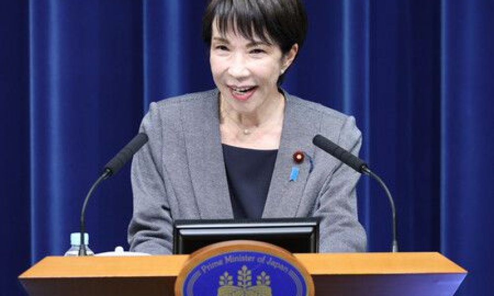 Diplomatie : Takaichi Sanae souhaite poursuivre les discussions avec la Chine