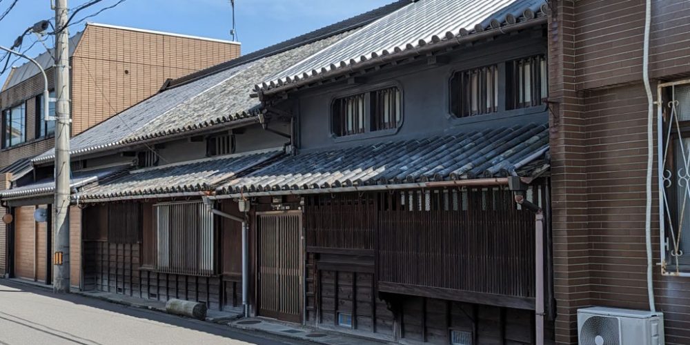 Machiya à Takamatsu