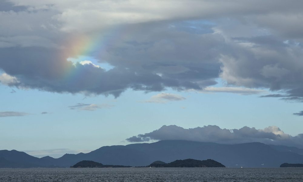 Arc-en-ciel au-dessus d’Oshima – Ogijima