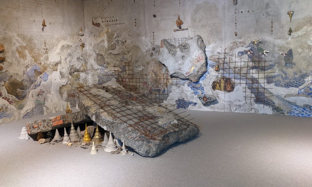 « Aftermath » de Pannaphan Yodmanee est au Benesse House Museum en 2024